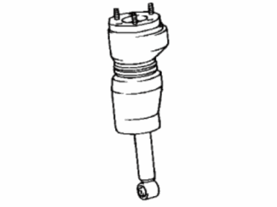 1998 Lexus LS400 Air Suspension Spring - 48090-50100