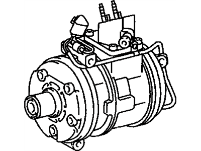 Lexus LS400 A/C Compressor - 88320-50080