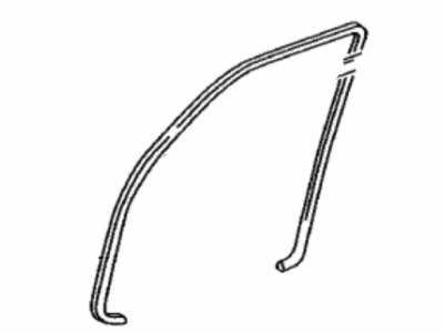 Lexus LS400 Door Seal - 62311-50020-A0