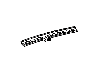 Lexus 61232-50020 Rail, Roof Side, Inner LH