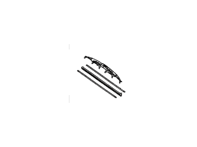 Lexus 85212-50070 Front Wiper Blade, Right