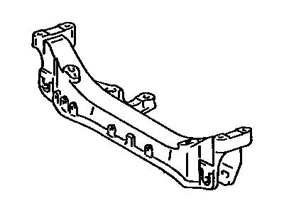 1996 Lexus LS400 Front Cross-Member - 51211-50030