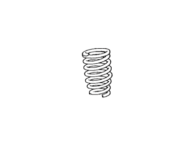 2000 Lexus LS400 Coil Springs - 48231-50140