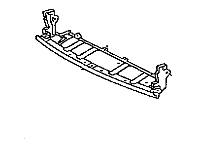 Lexus 53204-50020 Guide Sub-Assy, Lower Wind