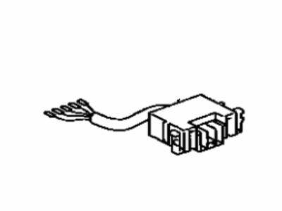 Lexus 84317-50060 Sensor, Steering Position