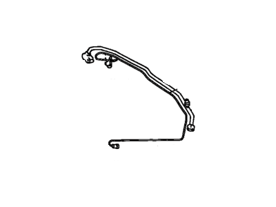 1997 Lexus LS400 A/C Hose - 88717-50200