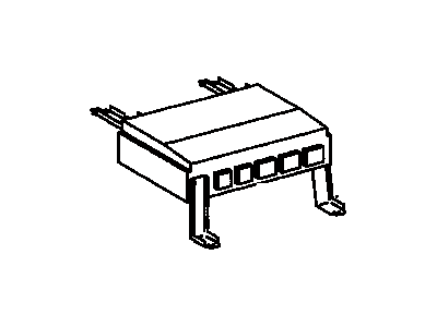 Lexus 86280-50150 Amplifier Assy, Stereo Component