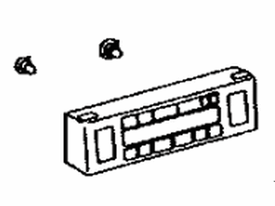 Lexus LS400 A/C Switch - 55902-50200