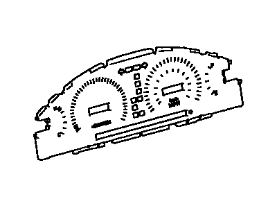 Lexus 83131-5A211 Dial, Meter, NO.1