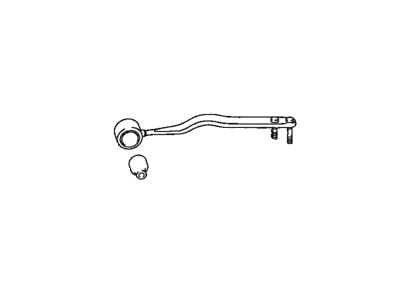 Lexus 48660-50041 Strut Bar Assembly, Right