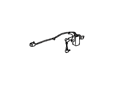 Lexus 89406-50040 Sensor Sub-Assy, Height Control, Front