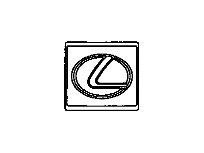 1996 Lexus LS400 Emblem - 11291-50021