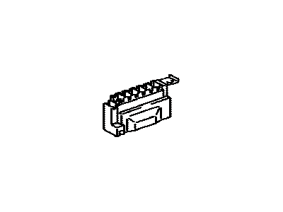 Lexus 82620-50050 Block Assy, Fusible Link