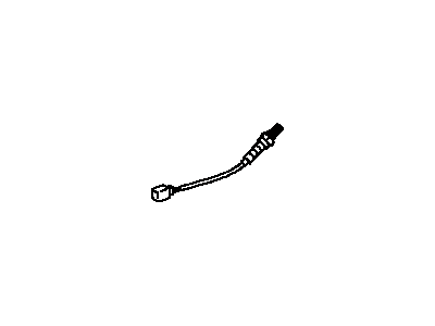 1999 Lexus LS400 Oxygen Sensor - 89465-50100