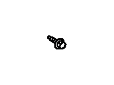 Lexus 90148-60028 Screw, Hex LOBULAR