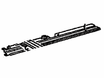 Lexus 63604-50030 Rail Sub-Assy, Sliding Roof Drive, LH