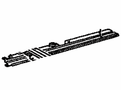 Lexus 63603-50021 Rail Sub-Assy, Sliding Roof Drive, RH