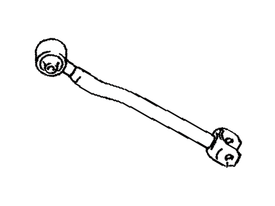 Lexus 48780-50020 Rod Assy, Strut, Rear