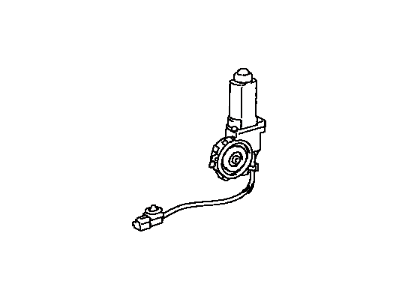 Lexus LS400 Window Motor - 85710-50050