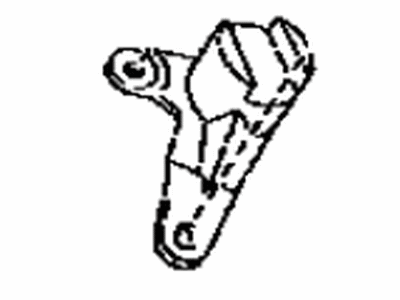 Lexus 78119-50010 Stopper, Accelerator Pedal Rod