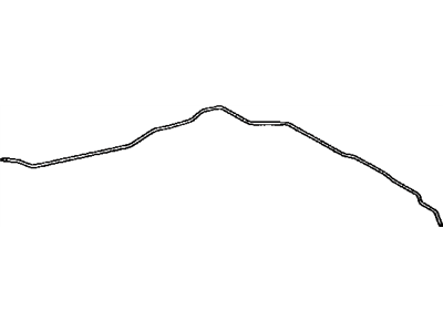 1995 Lexus LS400 Brake Line - 44552-50030