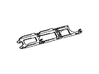 Lexus 19942-50020 Clamp, Cord, NO.2