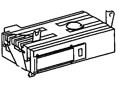 Lexus 86270-50130 Disc Player Assy