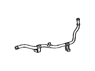 Lexus 16206-50120 Pipe Sub-Assy, Water By-Pass