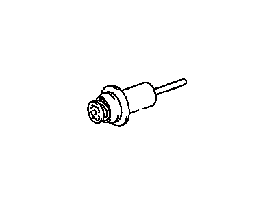 Lexus 28235-54380 Plunger, Magnet Switch