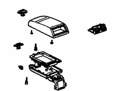 Lexus LS400 Armrest - 58920-50020-A0