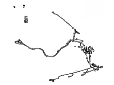 Lexus 82161-30C71 Wire, Floor