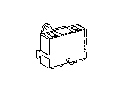 Lexus 86290-60010 Amplifier Assy, Microphone