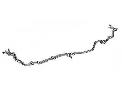 Lexus 77255-6A060 Tube, Fuel Return