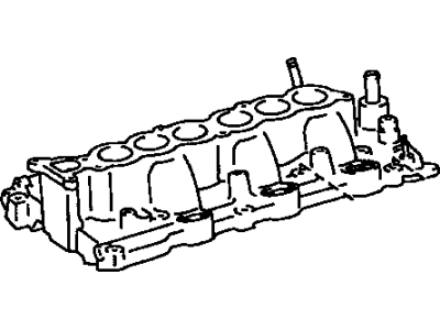 2007 Lexus GX470 Intake Manifold - 17120-50011