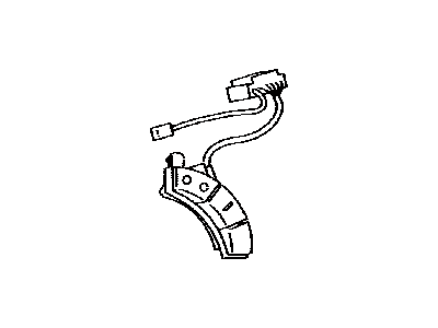 Lexus 84247-60020-E0 Switch, Steering Pad, LH