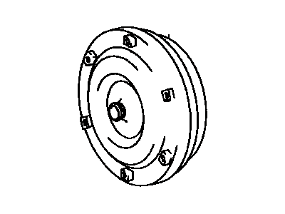 1998 Lexus LX470 Torque Converter - 32000-60120