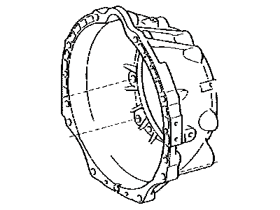 1999 Lexus LX470 Bellhousing - 35111-60100