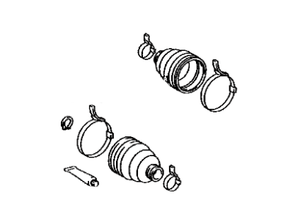 Lexus RX400h CV Boot - 04437-21022