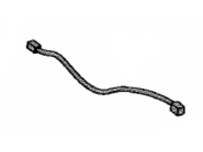 Lexus 82193-0E020 Wire, Rear Seat, RH