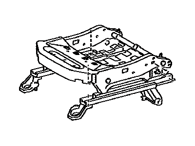 Lexus 71610-60230 Spring Assy, Front Seat Cushion, RH(For Separate Type)