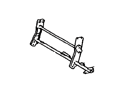 Lexus 71047-0E020 Frame Sub-Assy, Rear Seat Back, Lower RH