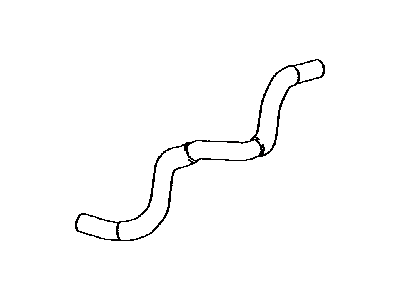 Lexus 87245-0E021 Hose, Water