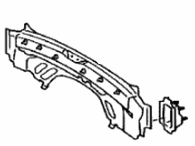 Lexus 58307-0E030 Panel Sub-Assy, Body Lower Back