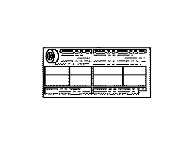 Lexus 42661-0E020 Label, Tire Pressure Information