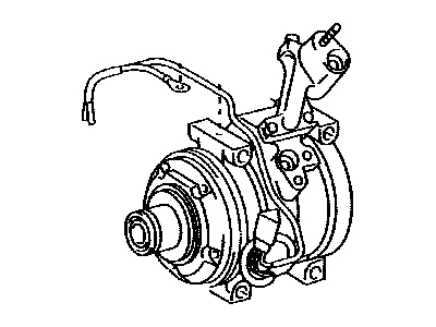 Lexus 88320-0E010 Compressor Assembly