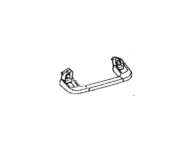 Lexus 74620-0E010-A0 Grip Assy, Assist, Rear