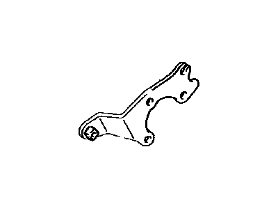 Lexus 44441-06040 Bracket, Pump, Front