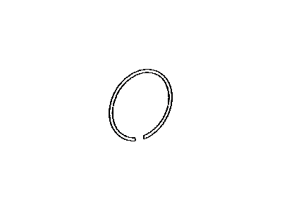 Lexus 90080-52120 Ring, Snap