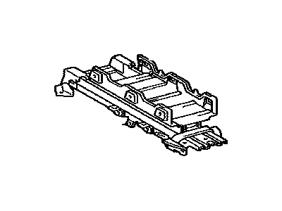 Lexus 58902-0E010 Bracket Sub-Assy, Console Box Mounting