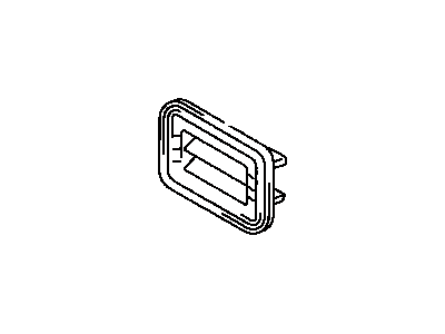 Lexus 62940-AA030 Duct Assy, Quarter Vent, LH